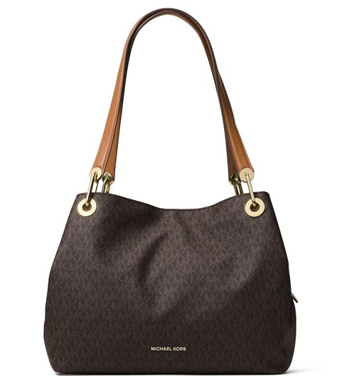 Amazon.com: Michael Kors Raven Large Shoulder Bag.